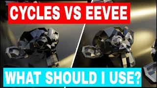 Blender 2.9 Cycles vs Eevee (Which to Use?)