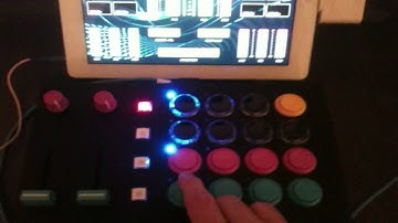 DJ Player App Midi Map for DJTT Midi Fighter Pro