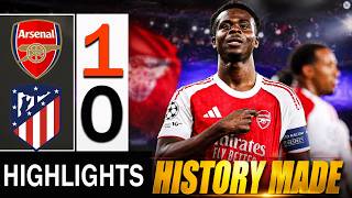 Arsenal vs Atletico Madrid | The Night the Gunners Made History — UCL Semi-Final Highlights 2026 screenshot 1
