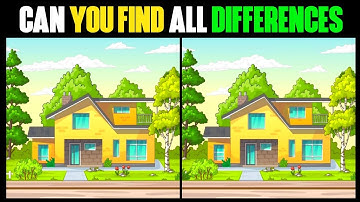 Spot The Differences || Can You Find Them All? [ Puzzle :- #82 ] #CustomBrain