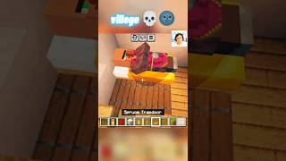 Minecraft villager memes ☠️ #minecraft #마인크래프트 #subscribe #s…