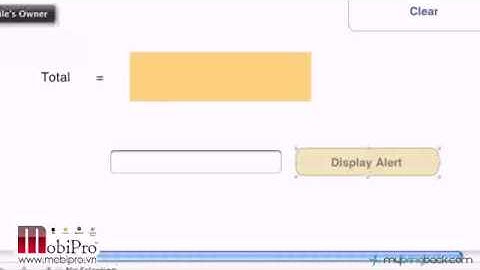 Learn Xcode 4 Tutorial iOS iPad iPhone 1 8 Basic Alert View with Options360p H 264 AAC new