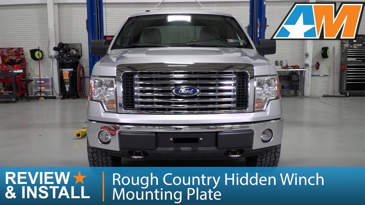 NEW 2009,2010,2011,2012,13,14 F-150 Complete FRONT License Plate Bracket,OE Ford