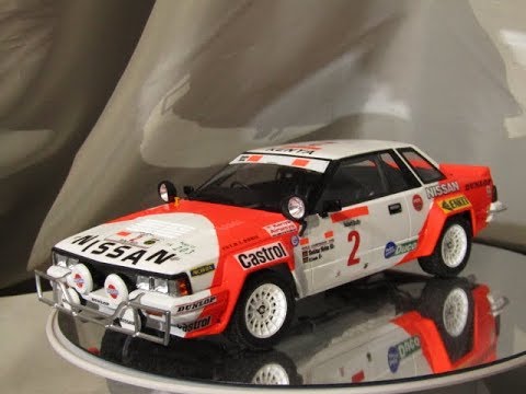 Hobby Shop Manager's Build Review: BEEMAX 1/24 240RS Safari Rally