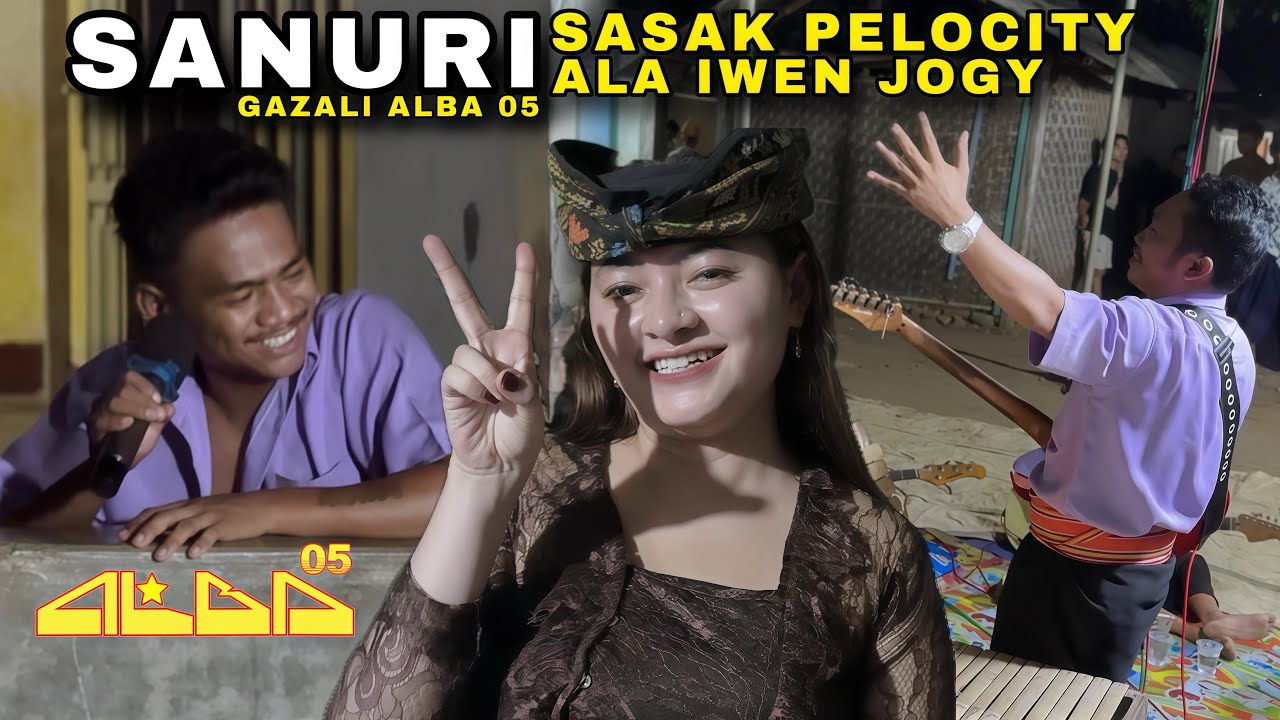SANURI LAGU SASAK VERSI PELOCITY VIRAL TIKTOK - GAZALI ALBA 05 TERBARU LIVE BEJOGETAN BAGEK TUNGKE