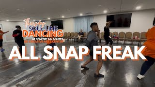 All Snap Freak Line Dance (Chingy) | BCAC