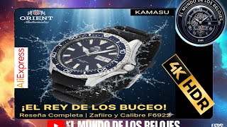 ¿Aún Merece la Pena? || Unboxing + Reseña Reloj ORIENT KAMASU RA-AA0006L #aliexpress