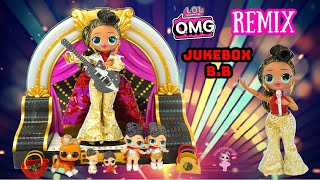 LOL Surprise OMG Remix JukeBox BB Collecotrs Doll 2020 Unboxing