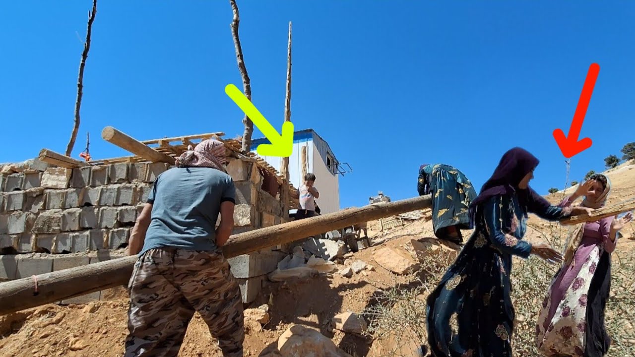 The violence of😱😱Muhammad's wife with the innocent mother Nargis: a bitter story of conflict