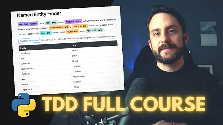 TDD Full Course (Learn Test Driven Development with Python)