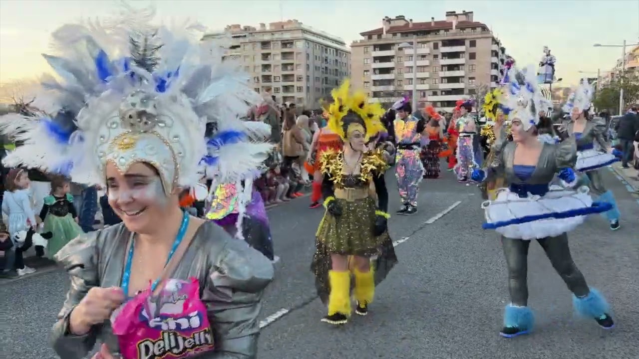 COMPARSA AITOR IKASTOLA Carnavales 2026 Donostia