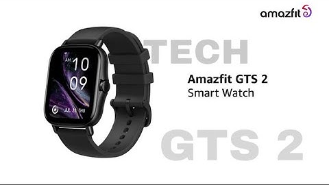 Amazfit GTS2 SMART WATCH,1.65" AMOLED DISPLAY,
