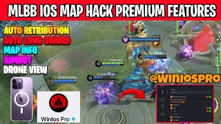 MLBB iOS Map Hack Mod Menu | Mobile Legends Bang Bang Aimbot Hack iPhone iPad No Jailbreak Needed screenshot 3