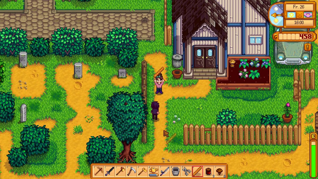 Stardew Valley 138 Das Gewächshaus ist fertig! D YouTube