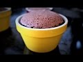 MOUSSE SOUFFLÉE LÉGÈRE AU CHOCOLAT