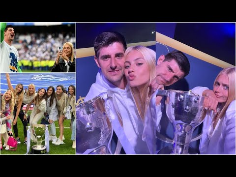 הכי קרובה שיש מישל גרציג חוגגת אליפות עם ריאל מדריד 