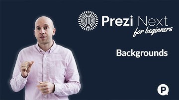 Prezi Next for beginners - Backgrounds