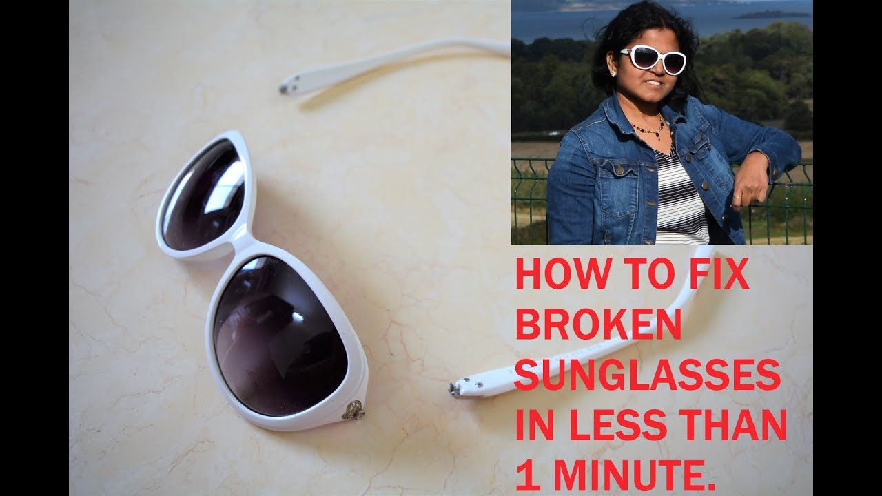 broken sunglasses travel insurance
