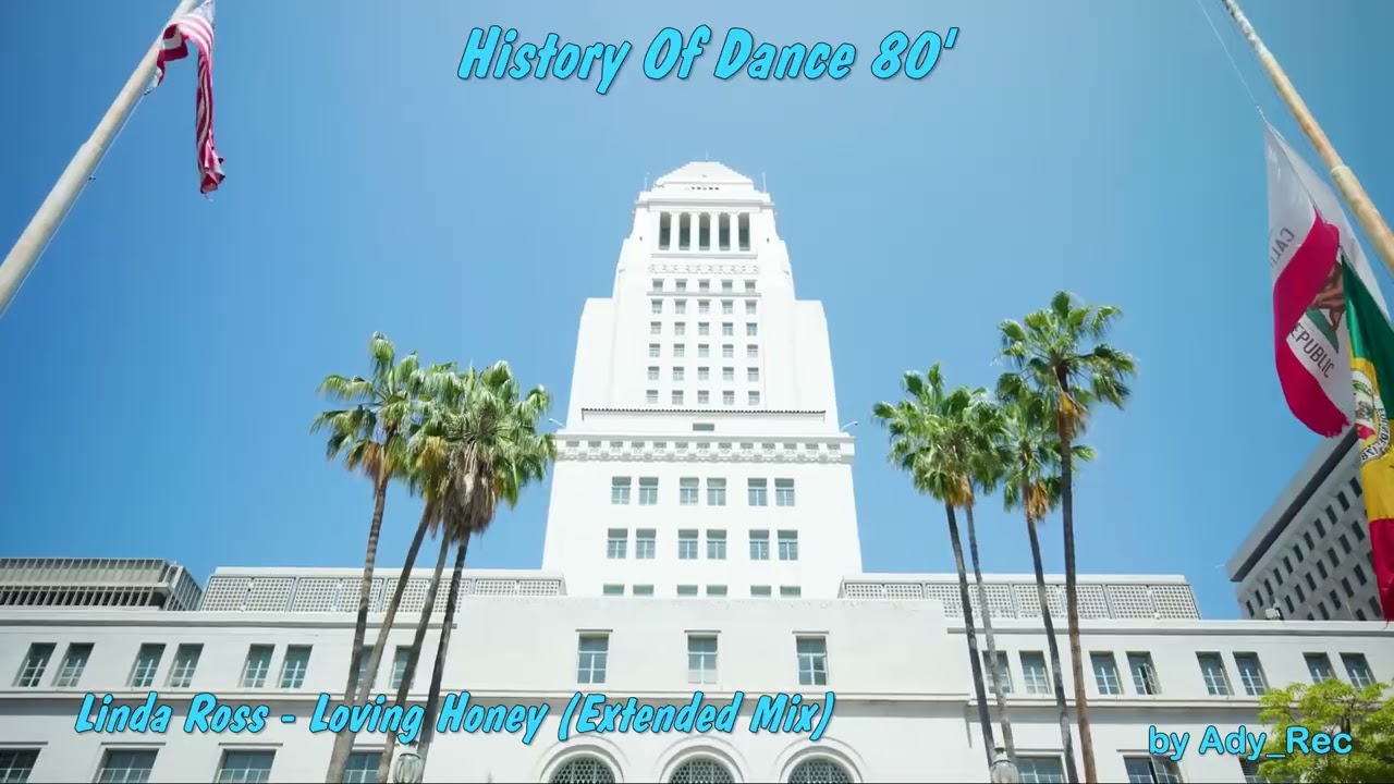 Linda Ross - Loving Honey (Extended Mix) - Disco 80 - EuroDance - Old Music