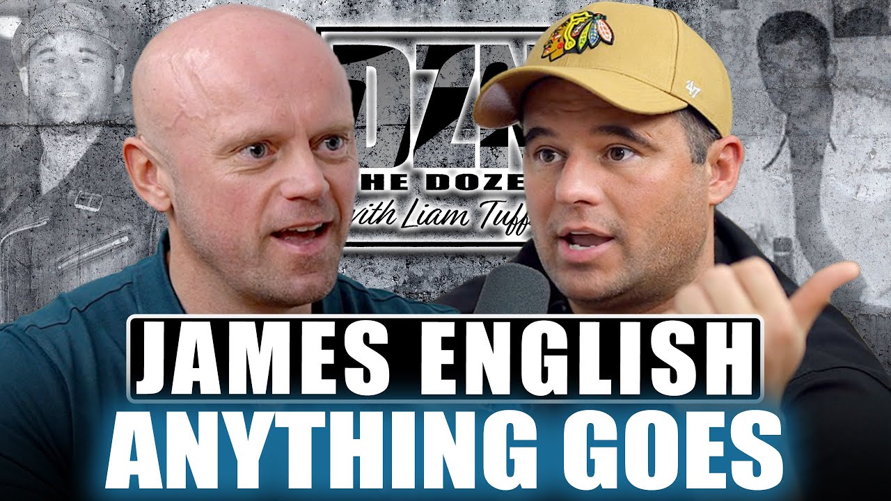 Anything Goes: James English Tells His Story