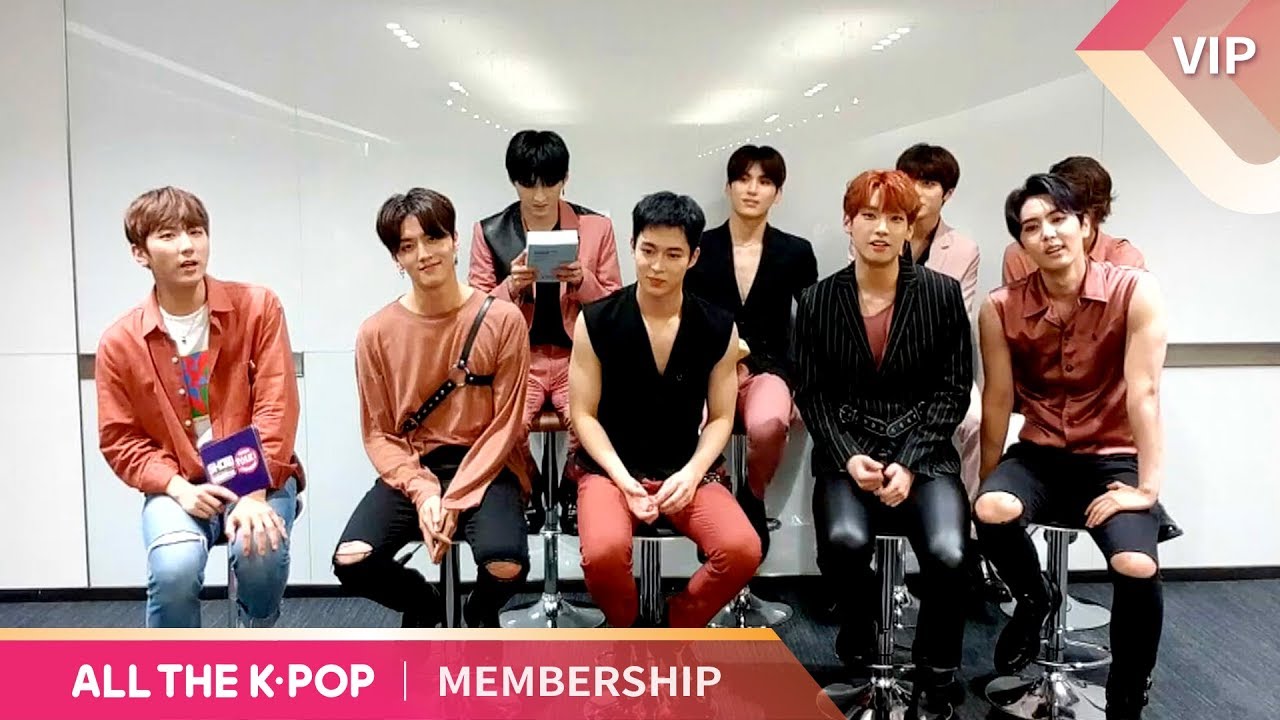 [쇼챔피언 커튼톡] 180829 guest vol.12 SF9 Full ver.