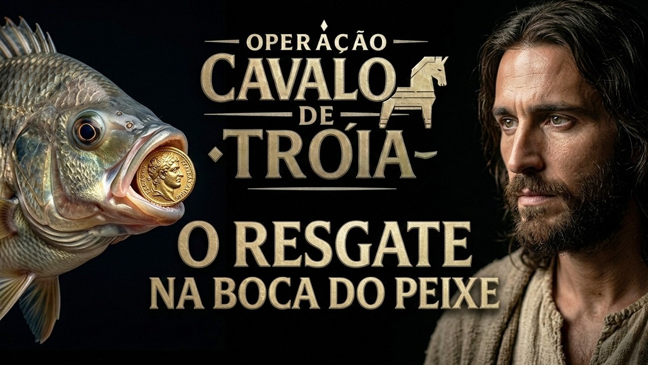 A ESTRATÉGIA DE JESUS PARA DESTRUIR A ANSIEDADE FINANCEIRA | J.J. BENÍTEZ (OPERAÇÃO CAVALO DE TRÓIA)