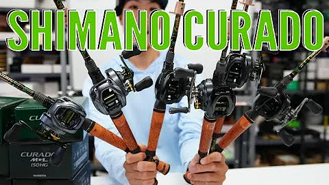 The Shimano Curado Series in 2024! What is the BEST for you?