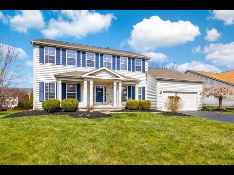 6299 Hermitage Drive, Westerville, OH home video tour