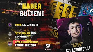 S2G Esportsta Transfer Ozarox Esports Geri̇ Döndü Pmgc Slotlari Beli̇rleni̇yor Haber Bülteni̇