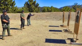 Outdoor Range Shooting/Gun Practice - Marshall Security Training