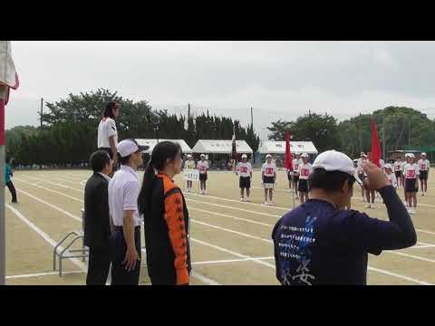 競技場の注意PV三中体育祭2018