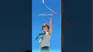 ⛩️japan🇯🇵# mitsuha taki kun #romentic movie