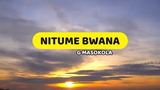 Nitume Mimi Bwana | Godfrey Masokola | Lyrics video