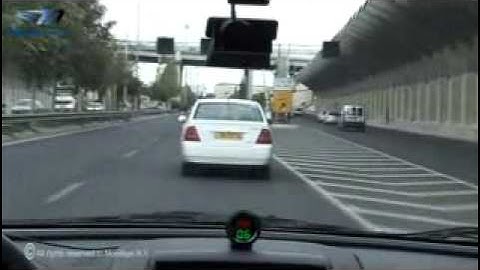 Mobileye (2010) - Headway Monitoring & Warning