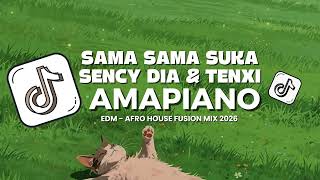 Sama Sama Suka - Sency Dia x Tenxi | Amapiano Afro House Remix (Viral 2026) - RNCV Music One
