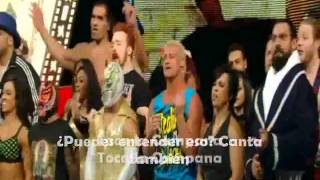 Happy Holidays from WWE Sub Español