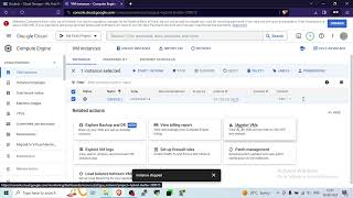 Stop GCP INstance | cost optimization GCP | VM INstance