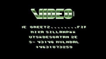 VHS Swap by Zoom, C64 demo 1989