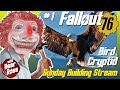 Camp Building Fallout76: Bird Cryptid 🔴