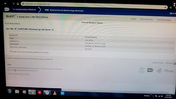 How To Blast a FASTA SEQUENCE of A gene.