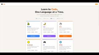 Coding Language Learning (CLL) Showcase