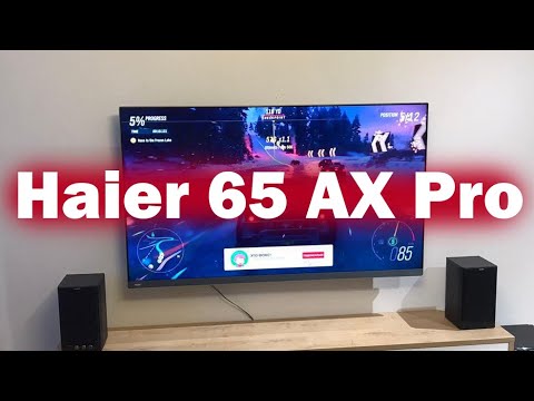 Телевизор Haier 65 Smart TV AX Pro Телевизор Haier 65 Smart TV AX Pro