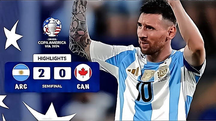 Argentina vs Canada 2-0 - All Goals & Extended Highlights | Copa America 2024