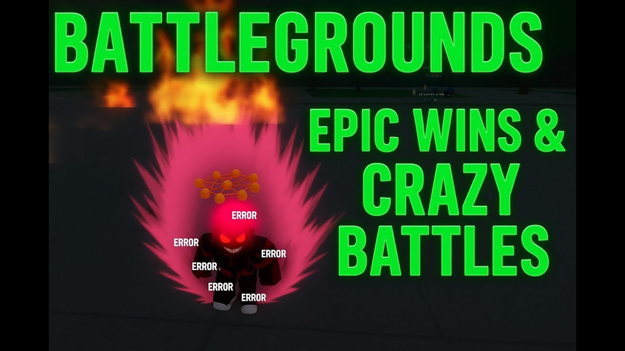 Epic Wins & Crazy Battles in Roblox Strongest Battlegrounds! - YouTube