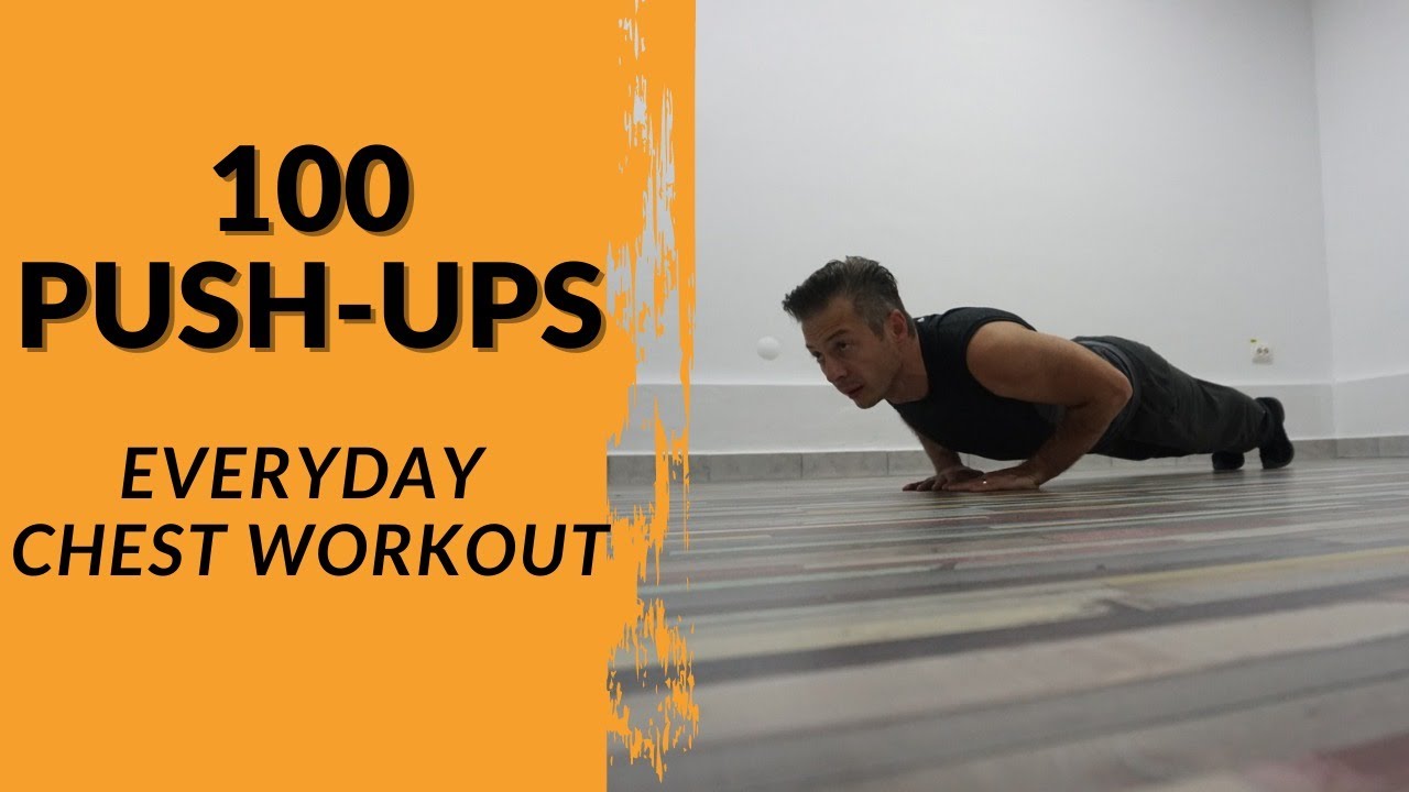 100 Push Ups Mass Workout : 10 Push Up Variations | Fitness Vision ...
