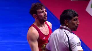 Gold Medal • FS 61Kg -Arsen HARUTYUNYAN ARM vs  Zelimkhan ABAKAROV ALB