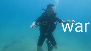 Diving in Aqaba May 2022