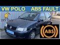 VW Polo ABS Fault Fixed 01276 code