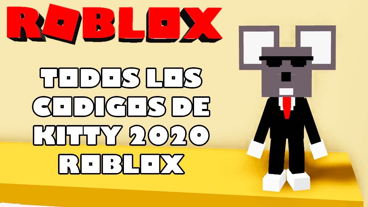 Todos Los Codes De Kitty All Codes Kitty Roblox Youtube - directo rodny roblox especial 1 año en youtube 2