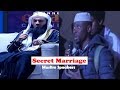 Is a Secret Nikah Valid? - Ask Mufti Menk - 2018